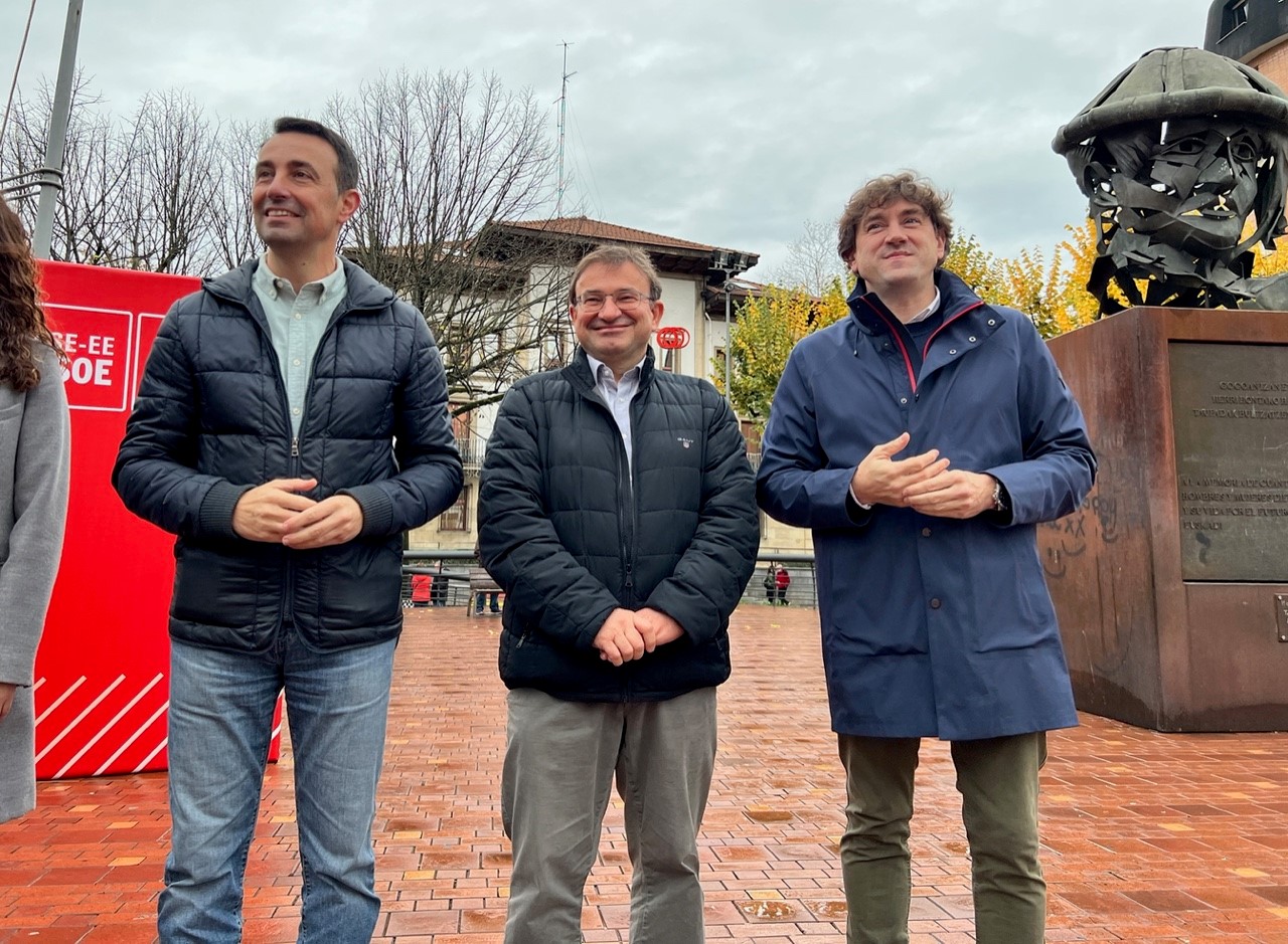 1 Presentación Carlos García de Andoin como candidato a la Alcaldía de Sestao